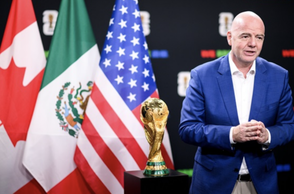 With 2-year countdown to 2026 World Cup underway, Infantino anticipates another ‘greatest’