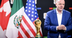 With 2-year countdown to 2026 World Cup underway, Infantino anticipates another ‘greatest’