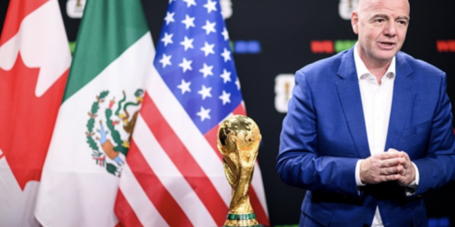 With 2-year countdown to 2026 World Cup underway, Infantino anticipates another ‘greatest’