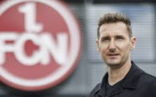 Klose takes manager role at Nuremberg