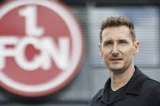 Klose takes manager role at Nuremberg