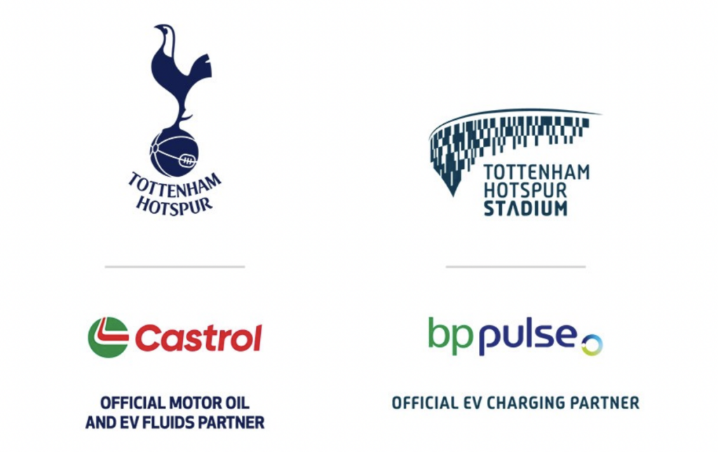 Spurs super charges its sponsorship with bp pulse and Castrol deal