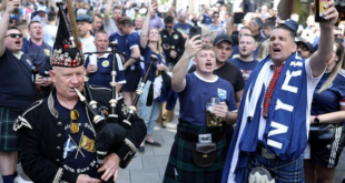 German nerves as Tartan Army arrive in Munich to kick off Euro 2024 party