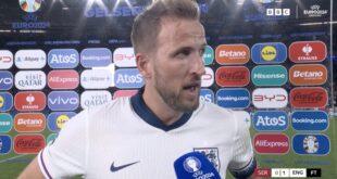 Harry Kane happy with how England dealt with Serbia test