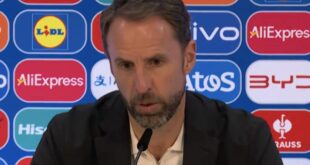 Gareth Southgate cools England expectations with worrying admission