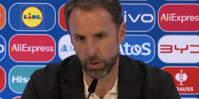 Gareth Southgate cools England expectations with worrying admission