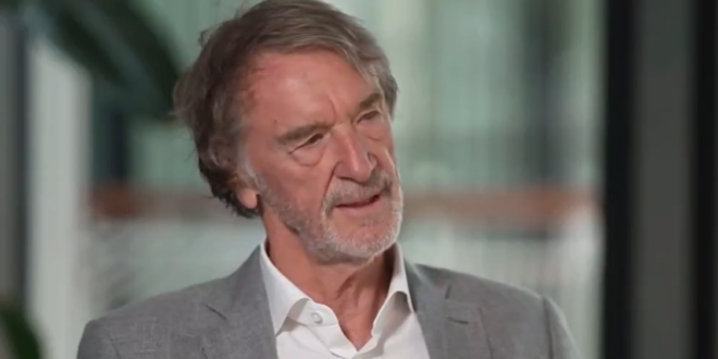 “Newcastle are just being very awkward” – Jim Ratcliffe at it again in new interview