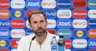 Southgate warns fans they are making playing for England no fun. Watching them isn’t either