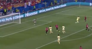 Spain’s Ferran Torres produces beautiful finish in Euro 2024 clash