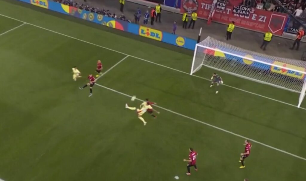 Real Madrid’s Joselu almost nets Euro 2024 Goal of the Tournament