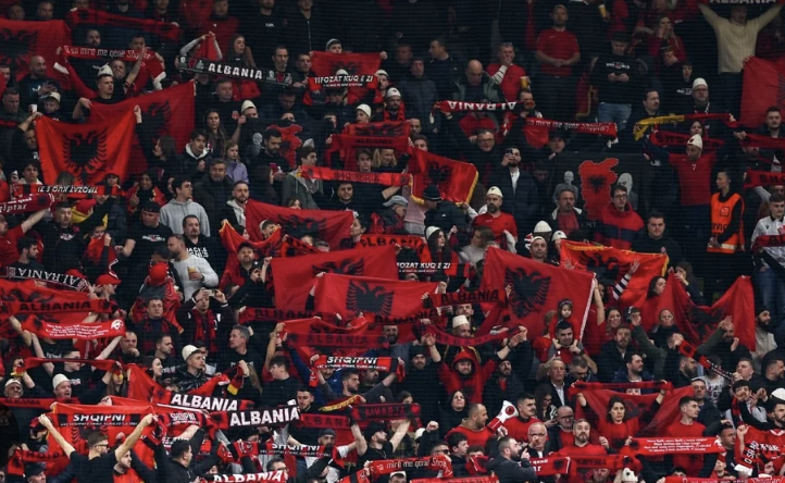 Albania’s Dusseldorf day out sees Spanish victory but a proud nation steal the show