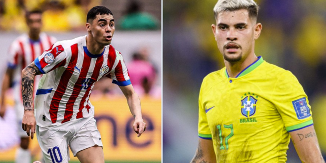 Disaster for Miguel Almiron and Bruno Guimaraes left frustrated as Copa America kicks off