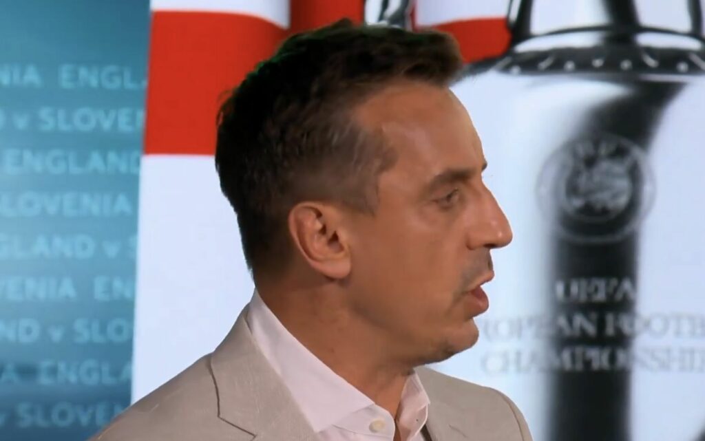 Gary Neville labels England “basic” and calls their situation “sad”