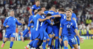 Obdurate Slovenia head into last 16 as impotent England fire blanks 