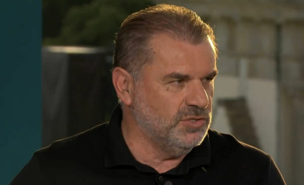 Postecoglou says Slovenia moment “would hurt” Gareth Southgate