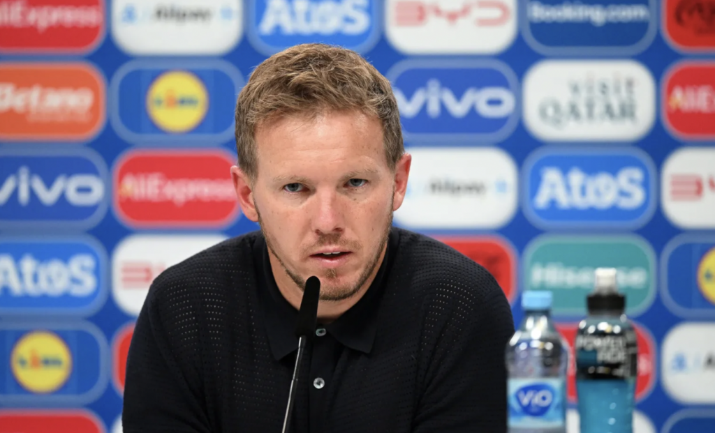 Nagelsmann says Germany are not done, but Danes are an ‘uncomfortable’ opponent