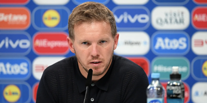 Nagelsmann says Germany are not done, but Danes are an ‘uncomfortable’ opponent