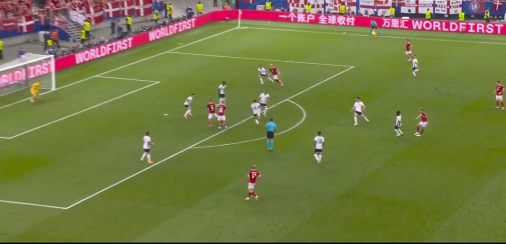 Watch: What a strike! Morten Hjulmand scores goal of the tournament contender to equalise against England