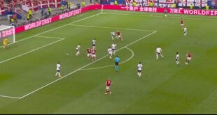 Watch: What a strike! Morten Hjulmand scores goal of the tournament contender to equalise against England