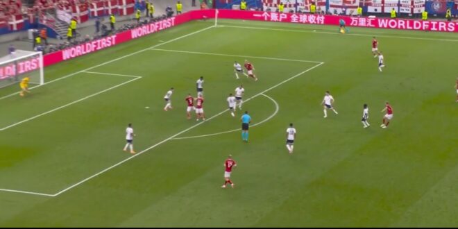 Watch: What a strike! Morten Hjulmand scores goal of the tournament contender to equalise against England