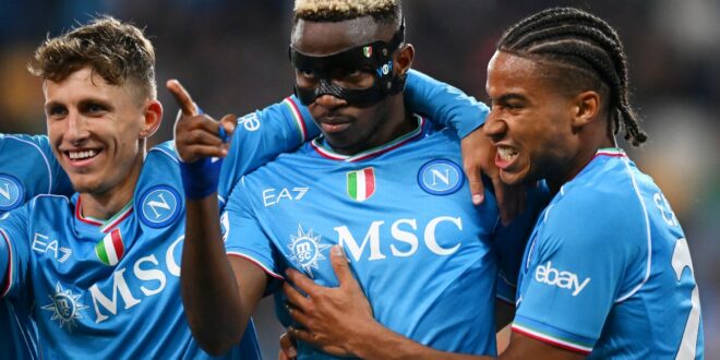 Napoli star striker Victor Osimhen is anticipating a bid from Arsenal this summer; the Nigerian forward is also linked with Chelsea