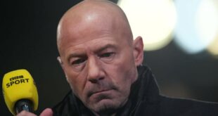 Alan Shearer reacts to “mad” transfer claims as more Newcastle rumours emerge