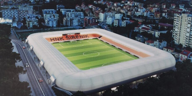 Croatia’s HNK Šibenik unveils plans for new €50m stadium