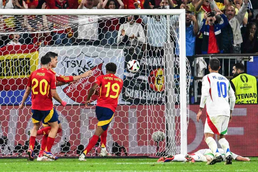 Spain Outclass Italy To Cruise Into EURO 2024 Knockouts