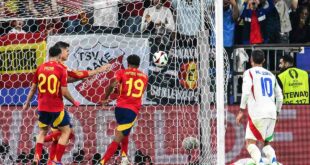 Spain Outclass Italy To Cruise Into EURO 2024 Knockouts