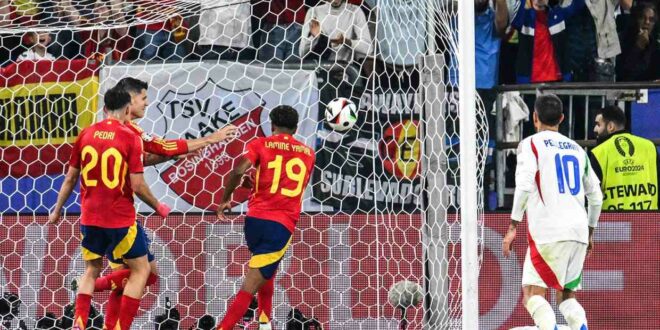 Spain Outclass Italy To Cruise Into EURO 2024 Knockouts