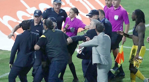 Aris Thessaloniki and its president Theodoros Karypidis fined over threatening safety of Stephanie Frappart