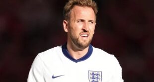 Kane feels England are dropping below usual levels after Denmark draw