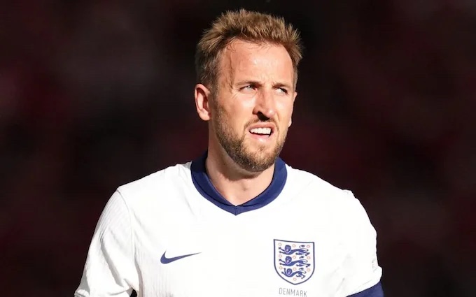 Kane feels England are dropping below usual levels after Denmark draw