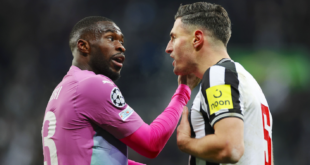 Newcastle make Fikayo Tomori move as AC Milan name their price – The Guardian