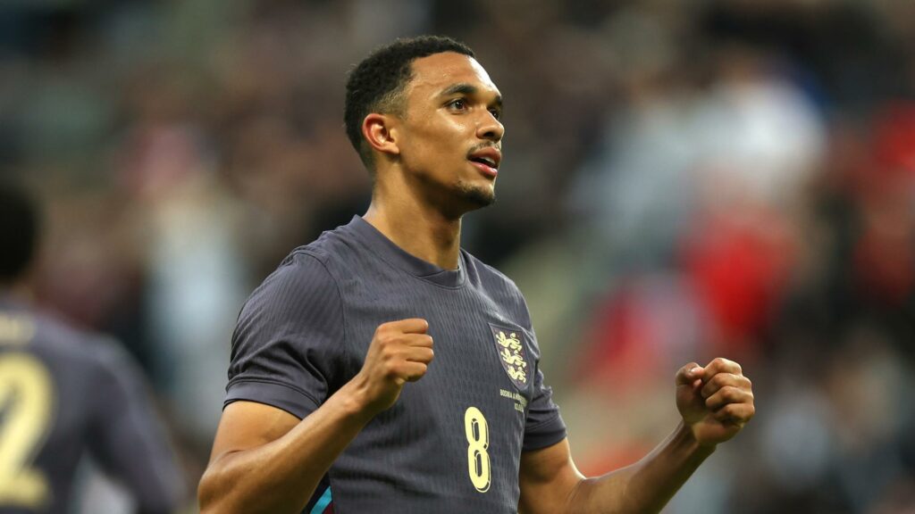 England squad number hints at Trent Alexander-Arnold’s role at Euro 2024