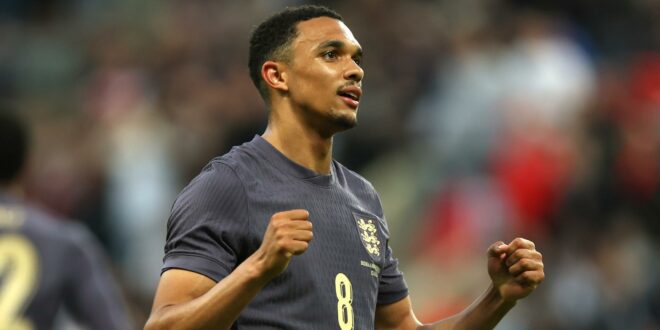 England squad number hints at Trent Alexander-Arnold’s role at Euro 2024