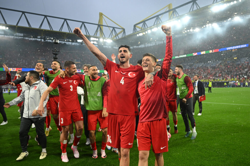 Turkish delight as Westfalen cranks up the Euro24 volume