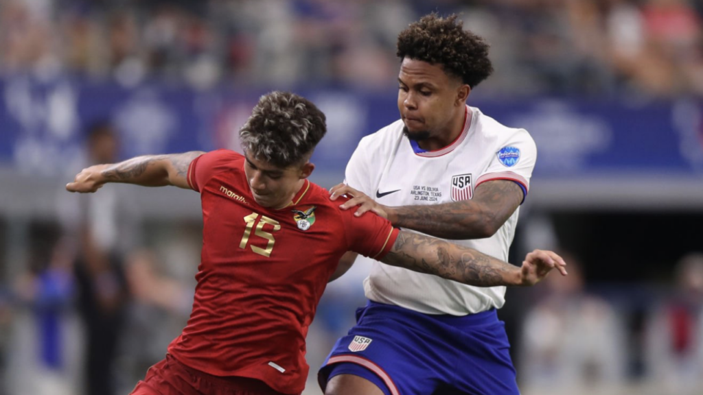 USMNT rides strong first half to Copa America win over Bolivia