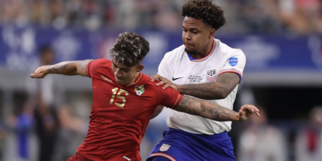 USMNT rides strong first half to Copa America win over Bolivia