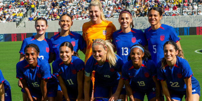 USWNT falls to No. 5 in latest FIFA Rankings, lowest rating since 2003