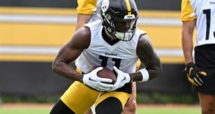 Can Van Jefferson be the Steelers’ WR2?