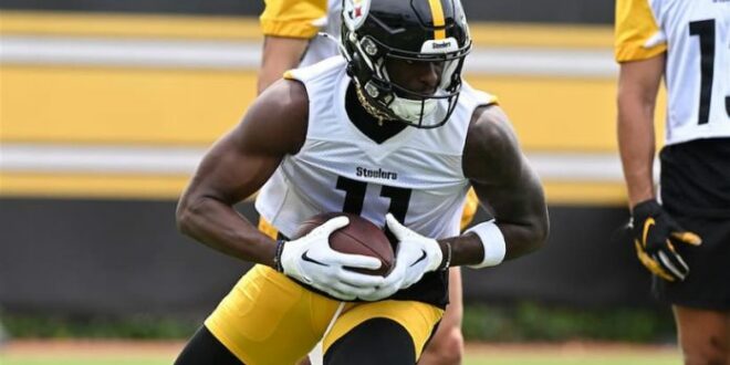 Can Van Jefferson be the Steelers’ WR2?