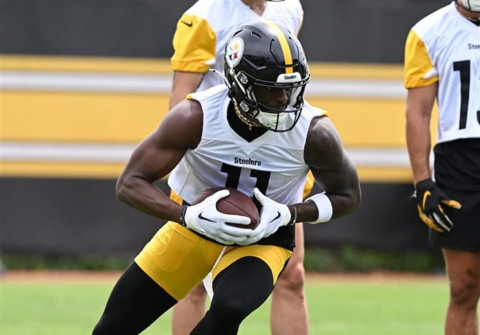 Can Van Jefferson be the Steelers’ WR2?