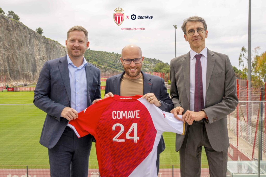 AS Monaco partner with fast growing e-commerce platform ComAve