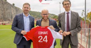 AS Monaco partner with fast growing e-commerce platform ComAve