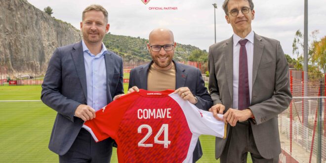 AS Monaco partner with fast growing e-commerce platform ComAve