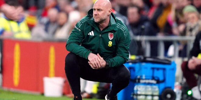 Wales sack manager Rob Page following Euro 2024 failure