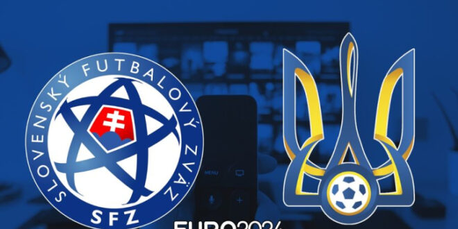 Slovakia vs Ukraine TV Channel and UK Time Euro 2024