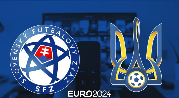 Slovakia vs Ukraine TV Channel and UK Time Euro 2024