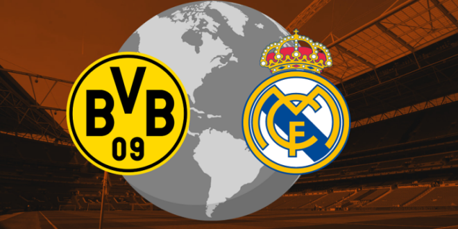 Real Madrid vs Dortmund Champions League start times